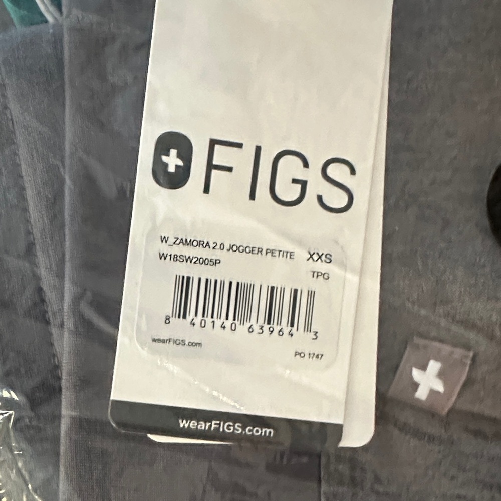 FIGS Charcoal Jogger Pants XXS